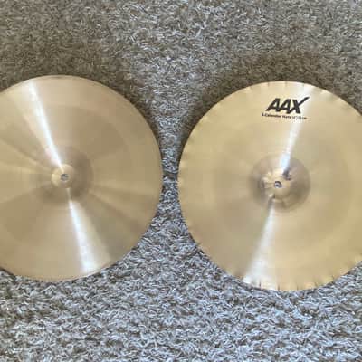 Sabian 14" AAX X-Celerator Hi-Hat Cymbals (Pair) 2019 - Present - Natural image 5
