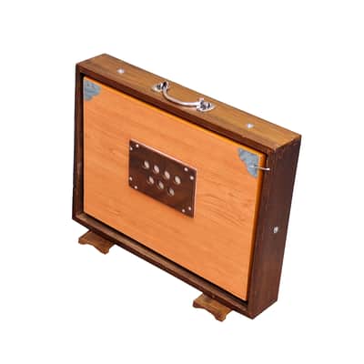 SHRUTI BOX~BIG SIZE (16" X 12" X 3")~13 NOTES~440Hz~MANTRA~CHANT~YOGA~WITH BAG image 10