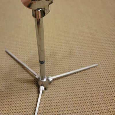 Slingerland Flat Base Snare Drum Stand Vintage 1950s 1960s *RARE* image 8
