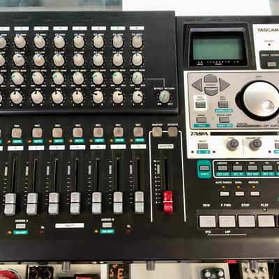 TASCAM Digital Portastudio DP-01FX/CD with Effects - Pre Owned image 1