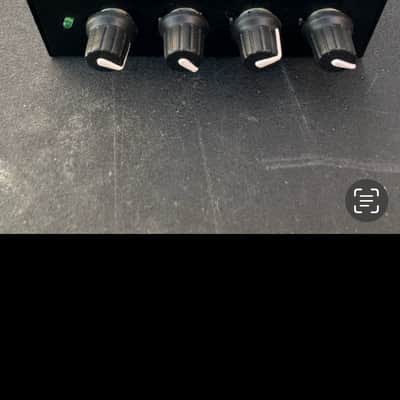 ART Headamp 4 8 Output Stereo Headphone Amplifier 2018 - Present - Black image 1