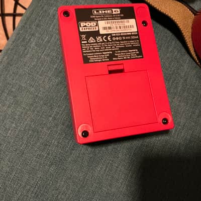 Line 6 POD Express 2024 - Present - Red / Black image 4