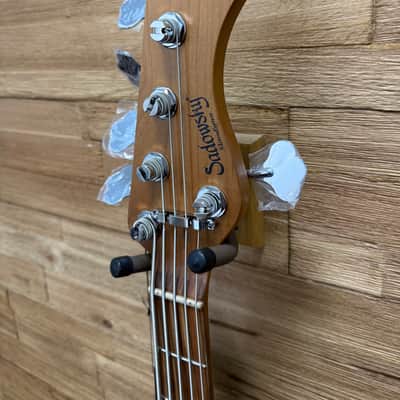Sadowsky Metro Express 21- fret Vintage M/J 5- string bass -2025 - High Polish Tobacco Sunburst w/ gig bag New! image 9