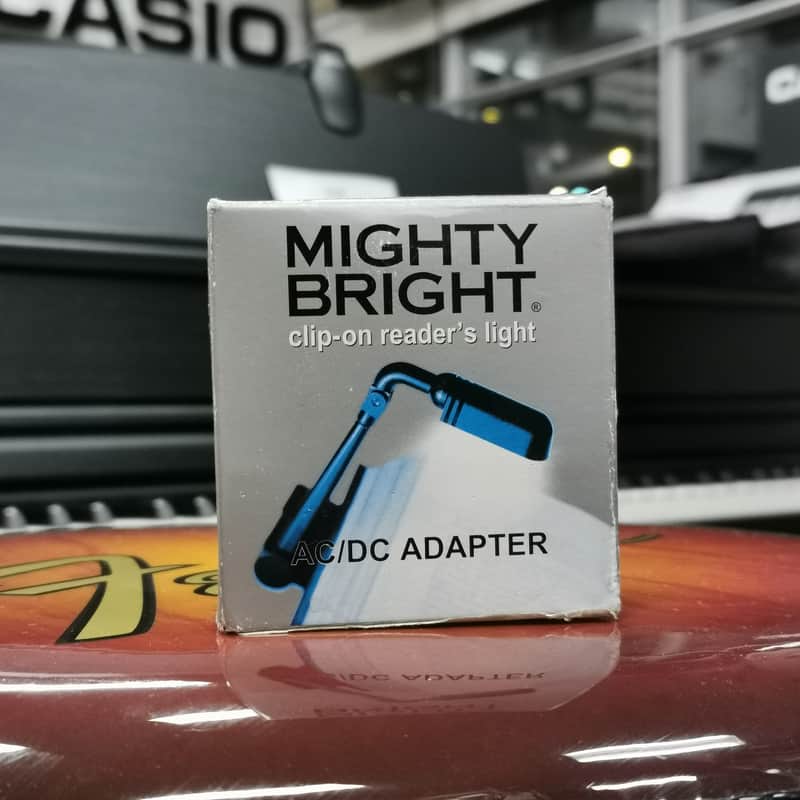 Mighty Bright Clip-On Reader's Light AC/DC Adaptor - Black image 1