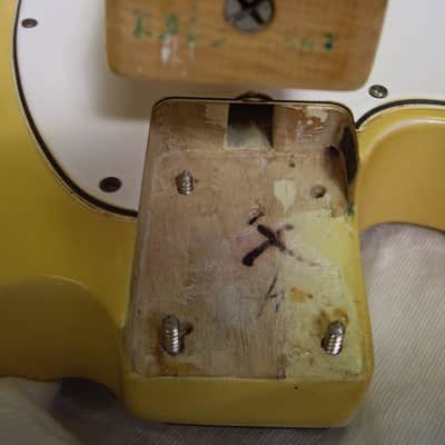 Fender Telecaster 1976 Olympic White to Blond image 12