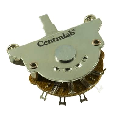 Genuine Centralab 3 Position Lever Switch CTRL3W