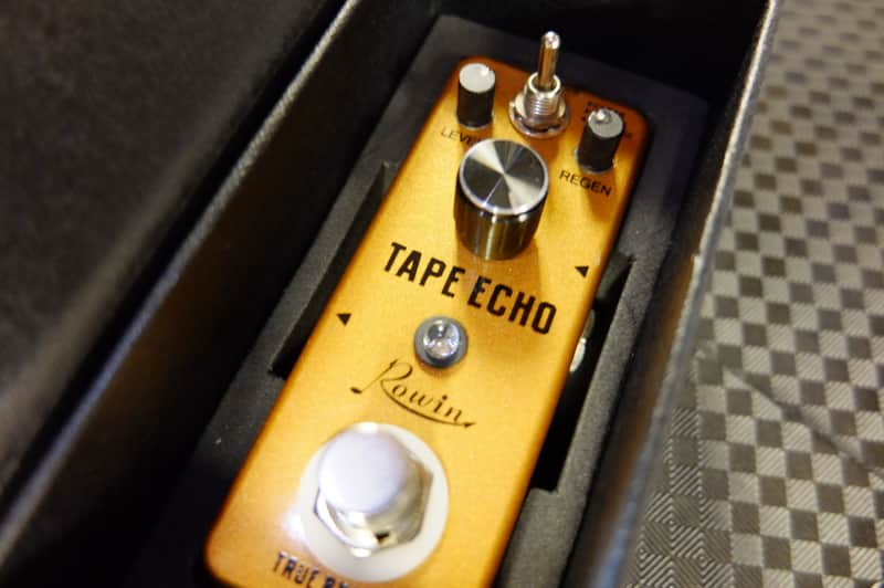 Rowin LEF-3809 300 Series Tape Echo Delay image 1