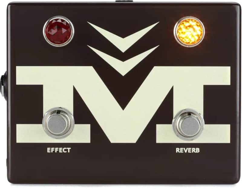 Magnatone 2-Button Boost Reverb Footswitch image 1