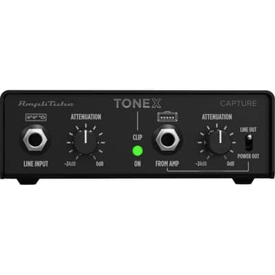 IK Multimedia Tonex Re-Amp and Modeling Direct Box