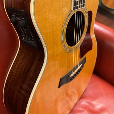 2000 Taylor 814ce with Fishman Electronics Natural image 4