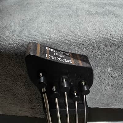 Ibanez EHB1505MS - Black Ice Flat w/ Panga w/Gig Bag & PLEK*D #545 image 6