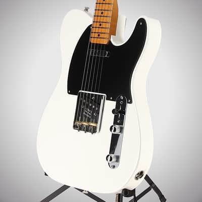 Fender Certified Pre-Owned American Vintage II 1951 Telecaster, Maple Fingerboard, Prototype White (L13) (49978) image 4