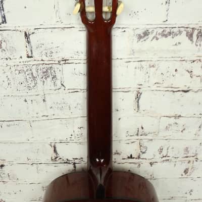Vintage 1970s Elger Model C-115 Classical Acoustic Guitar (Made in Japan) image 7