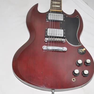 Orville SG Electric Guitar Ref. No 7184 image 2