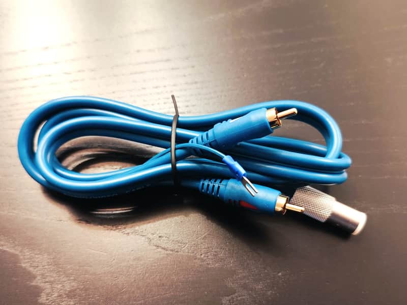 Tonearm Cable Din 5 - RCA image 1