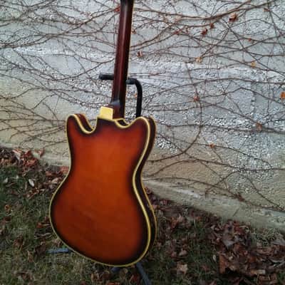 Migma Favorit By Heinz Seifert 1960 2 Tone Burst image 6