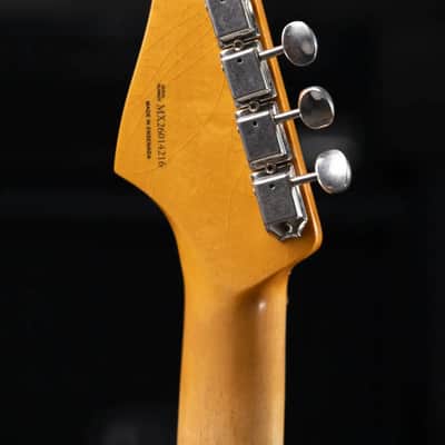 Fender Limited Edition Vintera II Road Worn '60s Stratocaster Electric Guitar - Sonic Blue with Hardshell Case image 7