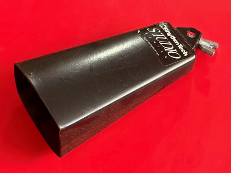 Rhythm Tech Series Studio Cowbell for drum set kit image 1