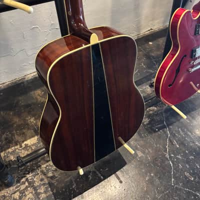 1979 Yamaha FG-340 Acoustic Guitar Rosewood 3-Piece Back Great tone! image 4