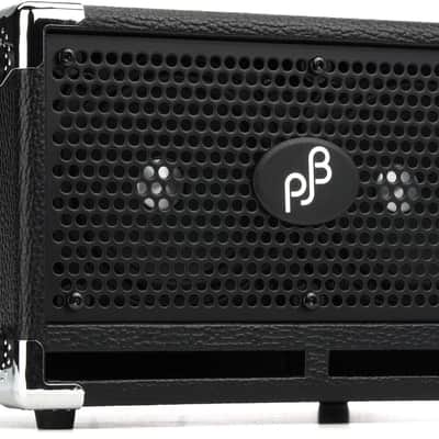 Phil Jones Bass Compact 2 2 x 5-inch 200-watt Bass Cabinet - Black image 1
