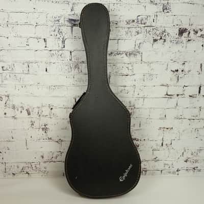 Vintage 1970s Epiphone FT-120 Acoustic Guitar - Made in Japan with Original Case image 12