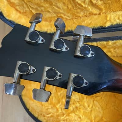 1974 Framus Billy Lorento Semi-acoustic guitar w/HSC and original warranty card - very rare! image 5