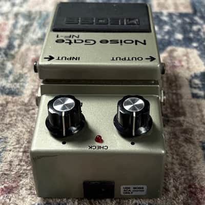 1980s Boss NF1 Noise Gate Vintage MIJ Made In Japan Suppressor Guitar Effect Pedal! image 5