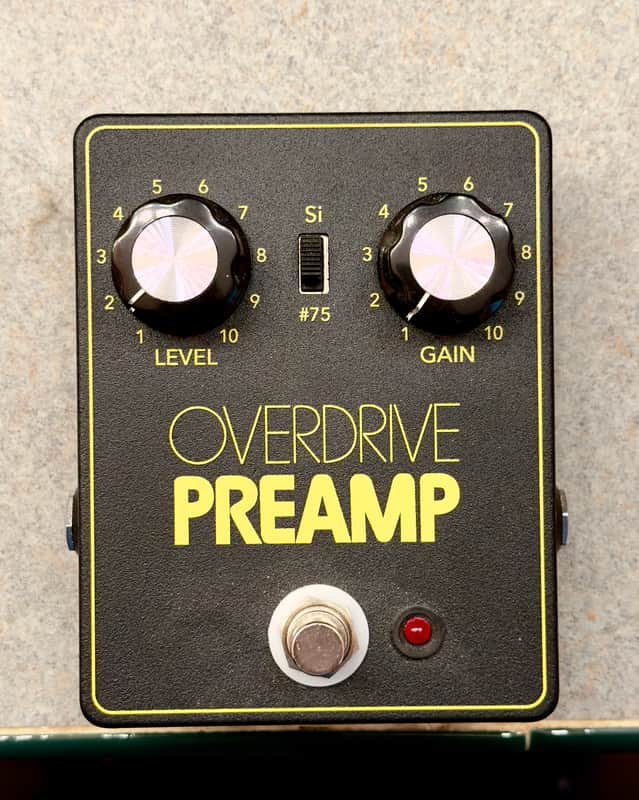 JHS Overdrive / Preamp