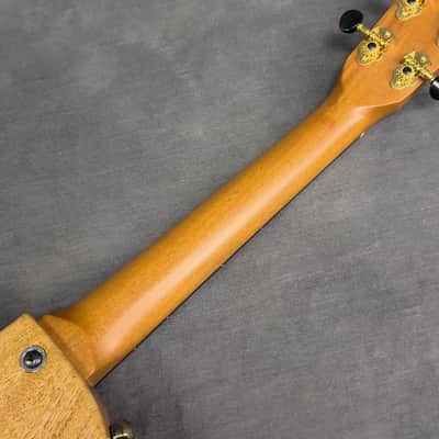 Pono TE Solid Acacia Electric Tenor Solid Body Ukulele with Hard Case image 21