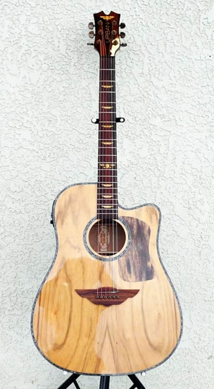 Keith Urban Limited Edition Vintage Player Acoustic Electric Guitar - Plays / Sounds / Looks Excel image 1