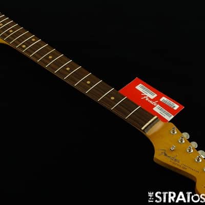 Fender Vintera III Early 60s Stratocaster Strat NECK & TUNERS 1960s image 2