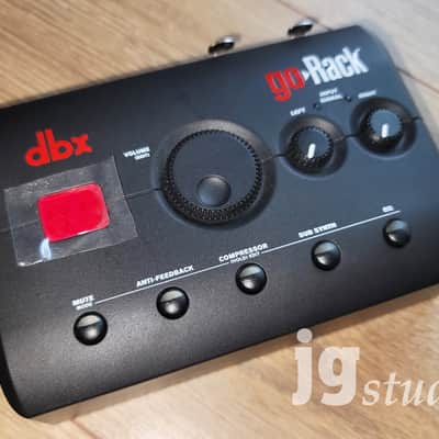 dbx DriveRack Series goRack Performance Processor - Like New in Box! image 9