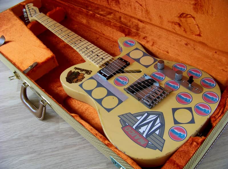 Terry Kath CHICAGO Fender Baja Telecaster Tribute / Relic Tele image 1