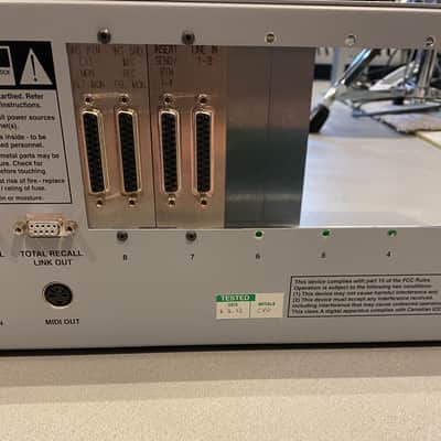 Solid State Logic SSL X-Rack + XR624 Eight Channel Input Module + XR622 Master Module image 9