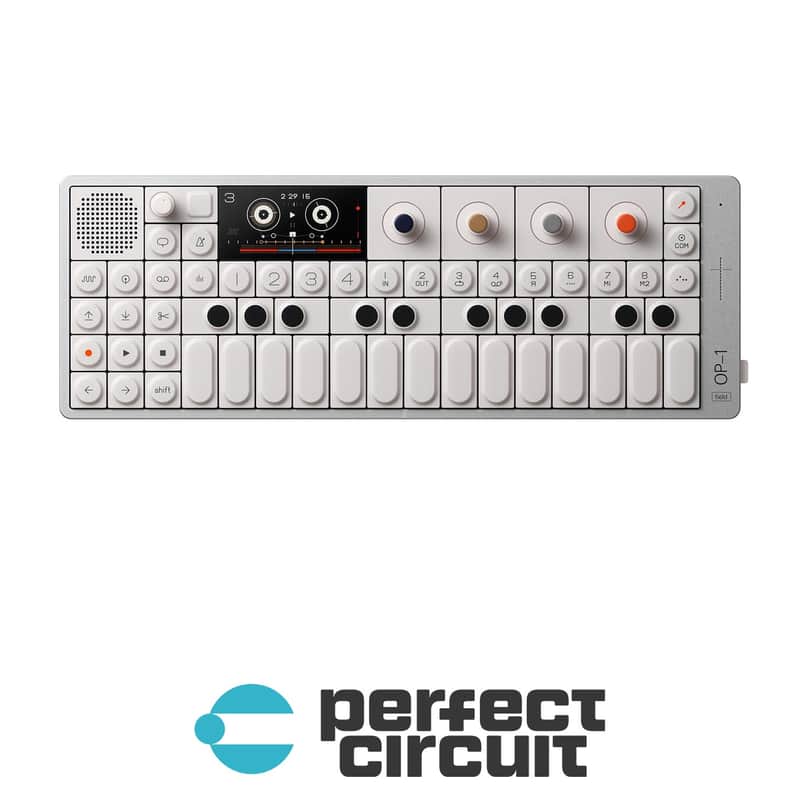 Teenage Engineering OP-1 Field Synthesizer + Workstation [DEMO] image 1