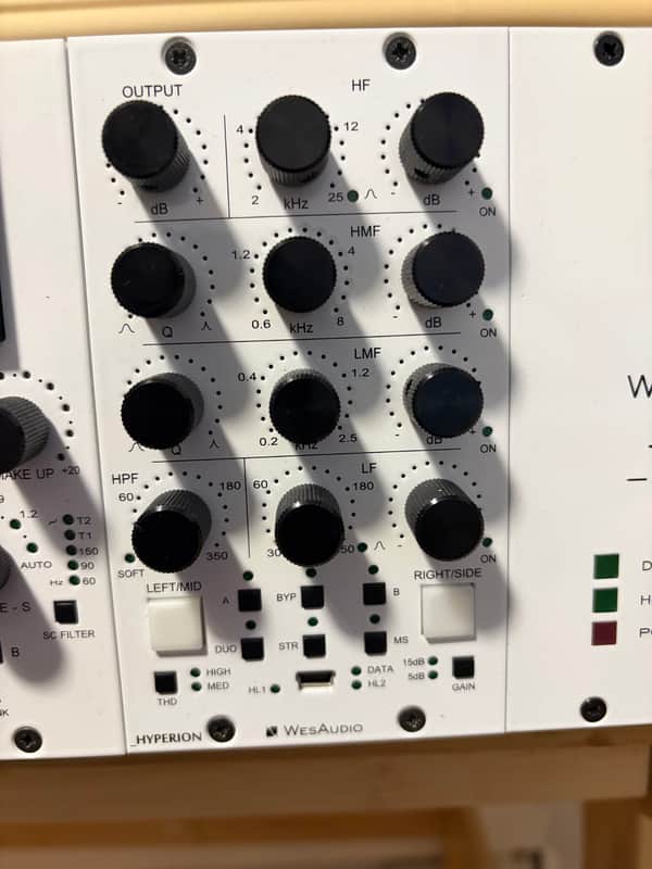 WesAudio HYPERION ng500 500 Series Parametric EQ Module 2018 - Present - White image 1