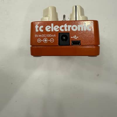 TC Electronic Shaker Vibrato Original True Bypass Guitar Effect Pedal image 5