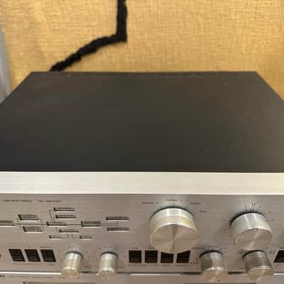 Philips AH572 high fidelity labs, fully serviced, Pre Amp amplifier vintage USA image 4