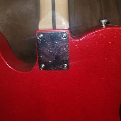 Fender Player 2 Telecaster Telecaster 2024 - Red Flake image 6