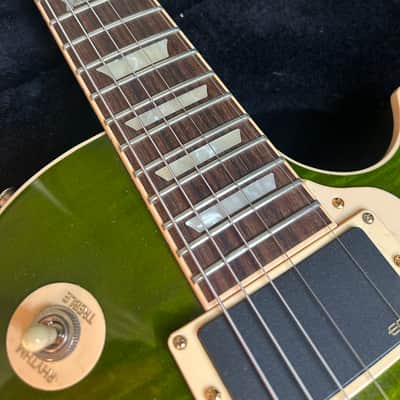 Gibson Les Paul Peace 2014 - Mellow Out Green with OHSC image 6