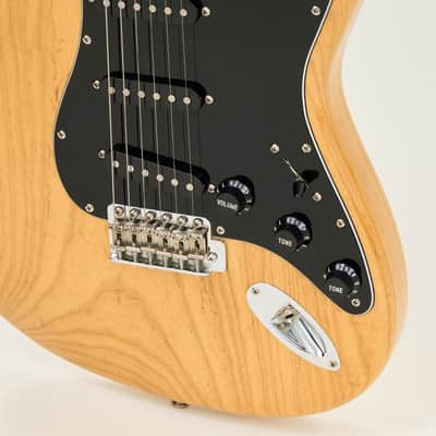 Fender Stratocaster Japan Naturel 1996 (Pre-owned) image 5