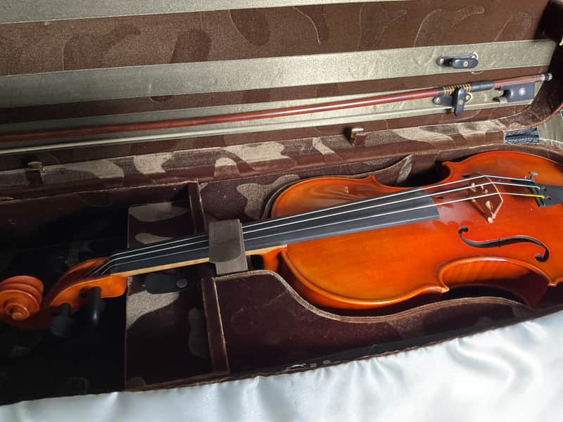 Knitting Dvorak  30 KF Violin image 1