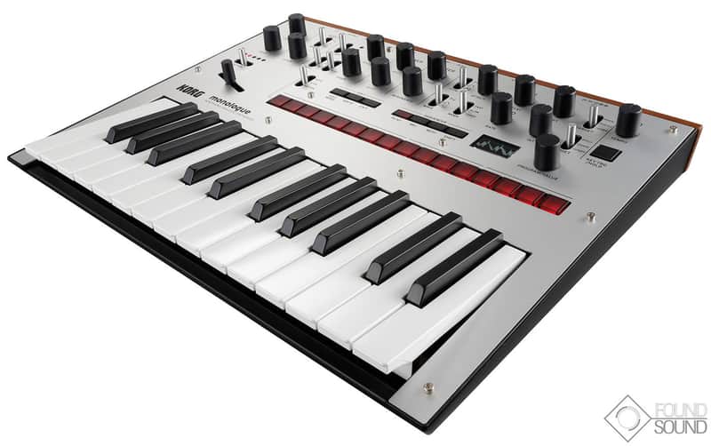 KORG Monologue Monophonic Analog Synthesizer - Silver