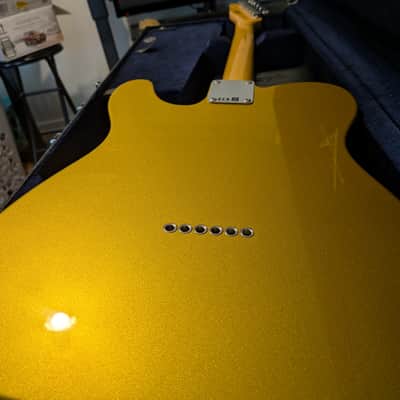 Fender Wildwood 10 59' Telecaster 2025 - Frost Gold NOS image 10