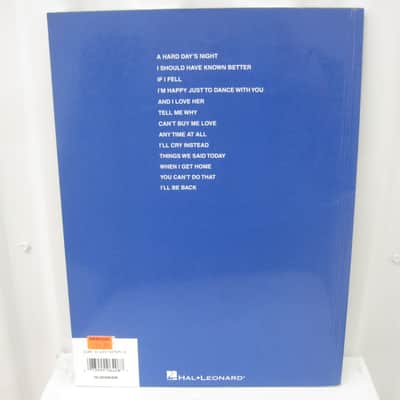 The Beatles A Hard Day's Night Piano Vocal Guitar Sheet Music Song Book Songbook image 2