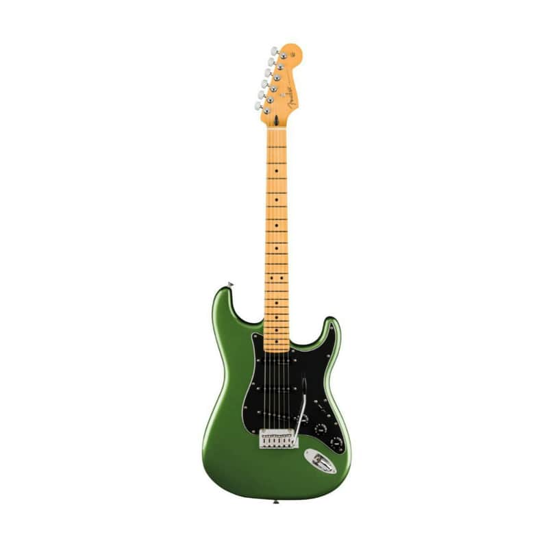 Fender Player II Modified Stratocaster 6-String Right-Handed Electric Guitar with Alder Body, Maple Neck, and Maple Fingerboard (Harvest Green Metallic) image 1