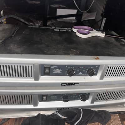 QSC GX5 2-Channel Power Amplifier 2010s - Silver image 4
