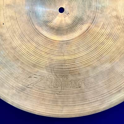 Zildjian A 18” 1970’s Hollow Logo Crash/Ride Cymbal image 6