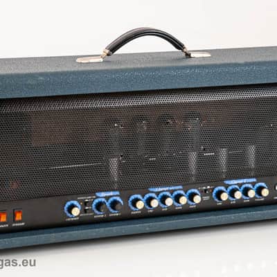 Crate BV120H Blue Voodoo All Tube Head image 3