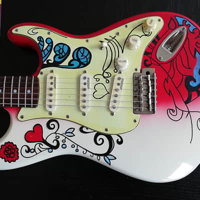 RARE Limited Edition Vintage brand V6-MRHDXM Icon Series Masterbuilt (#13 of 40 - Signed by Thomas Blug) Thomas Blug 'Summer of Love' 2010s image 2